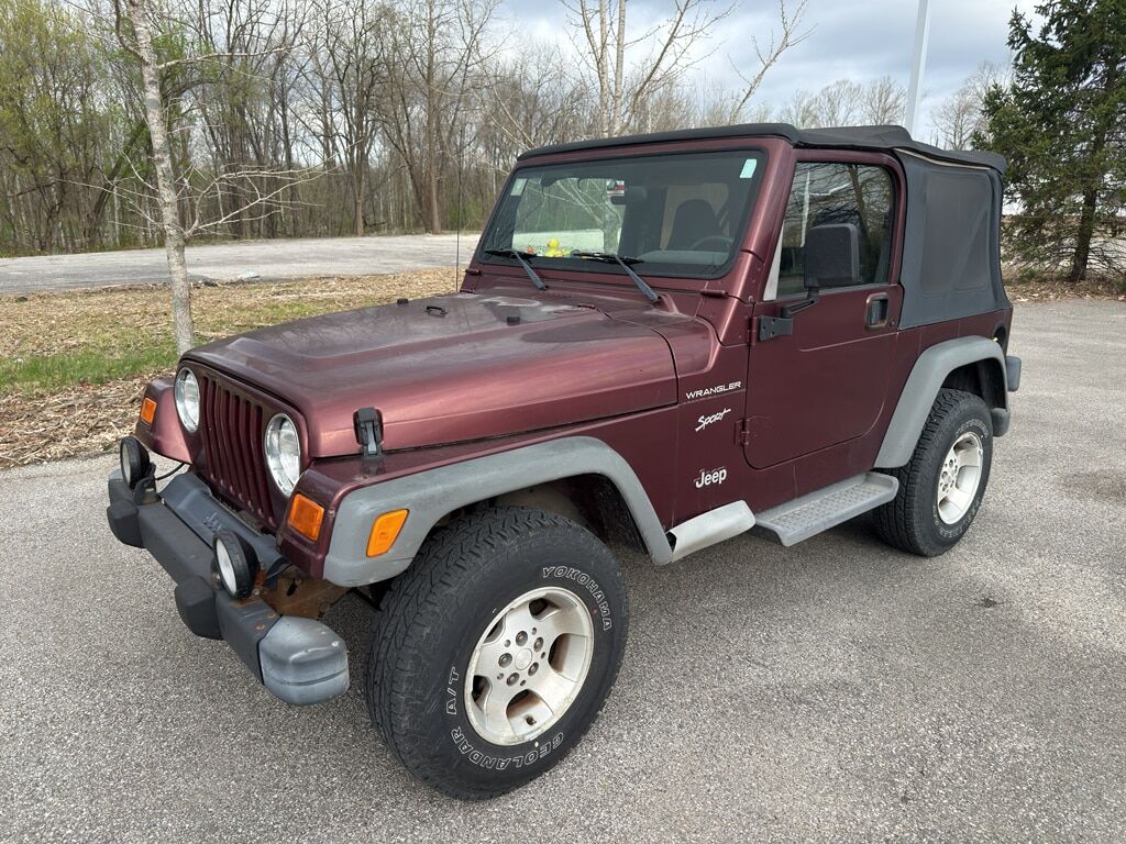 2002 JEEP Wrangler