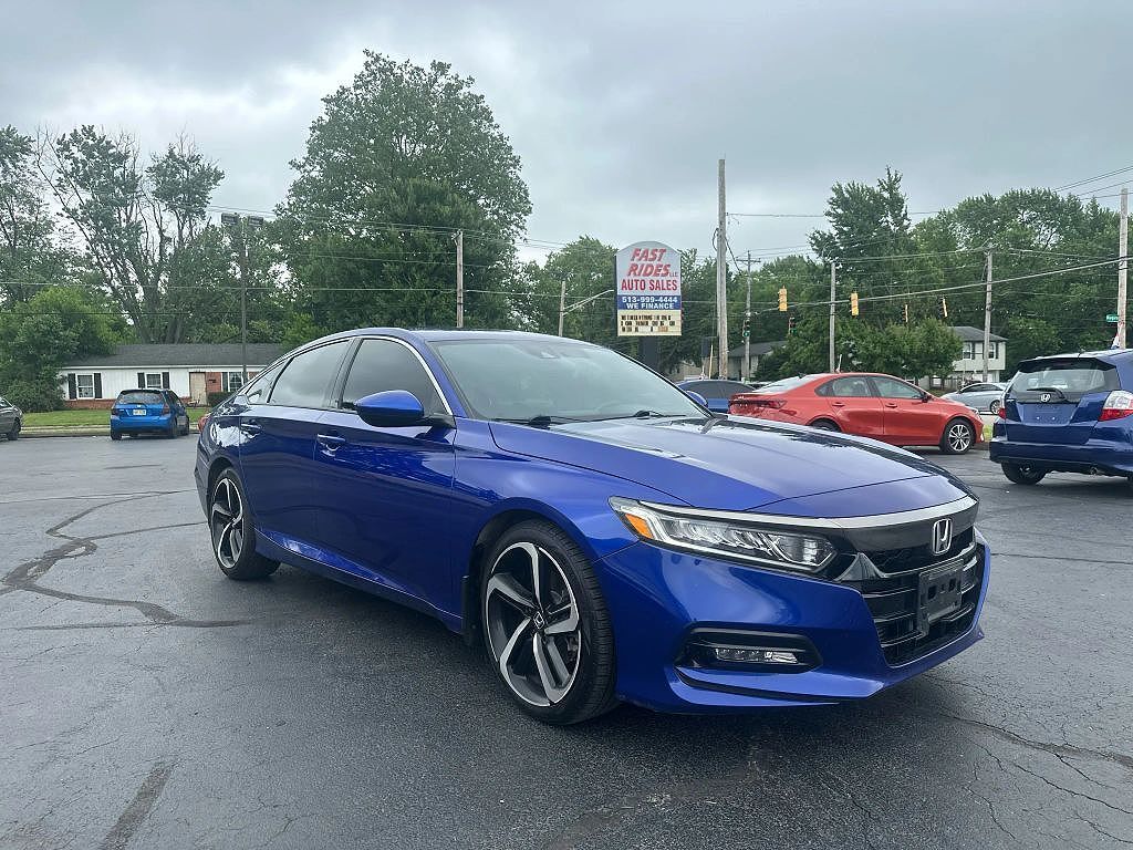2019 HONDA Accord