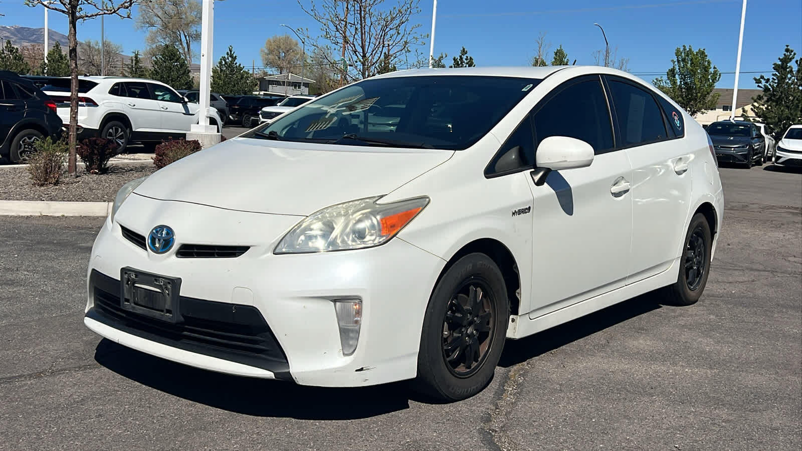 2015 TOYOTA PRIUS