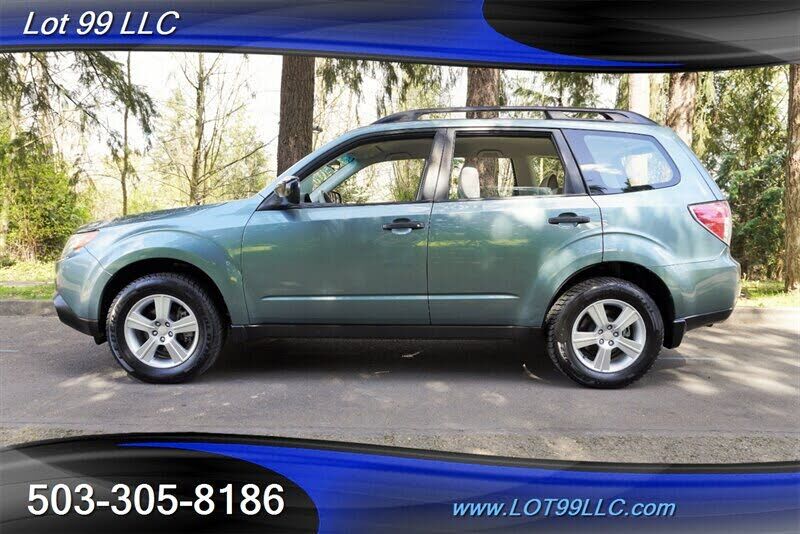 2012 SUBARU Forester