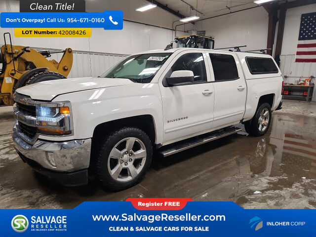 2017 CHEVROLET Silverado