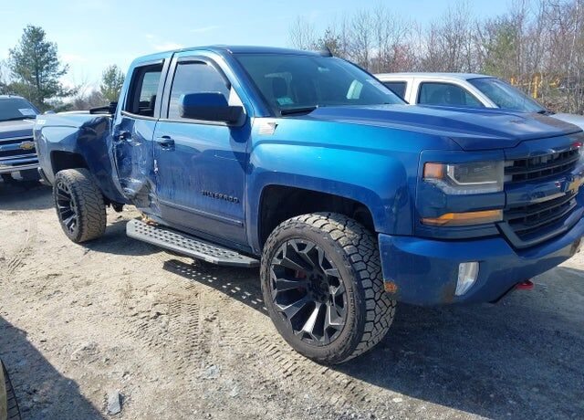 2016 CHEVROLET Silverado