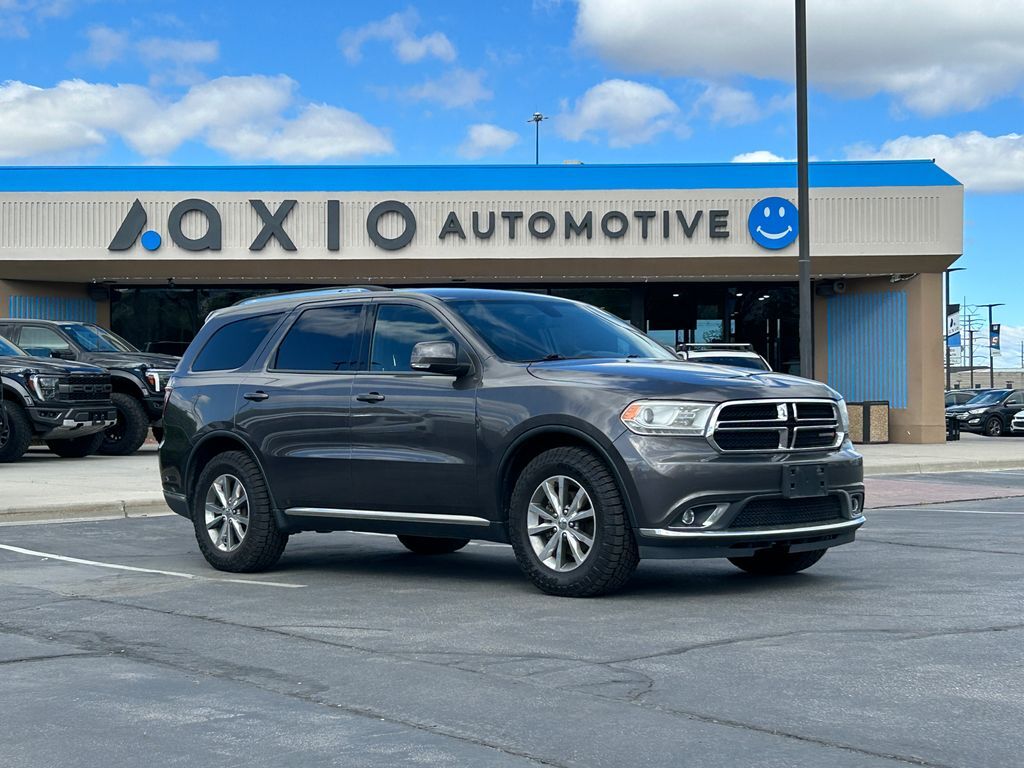 2014 DODGE Durango