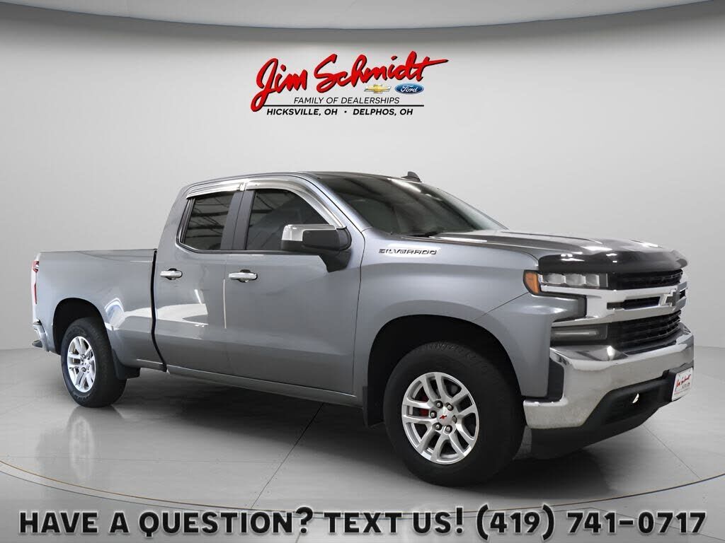 2019 CHEVROLET Silverado