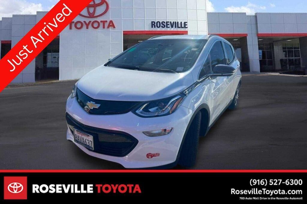 2017 CHEVROLET Bolt EV