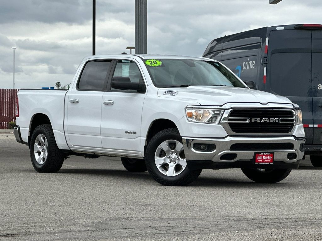 2020 RAM 1500