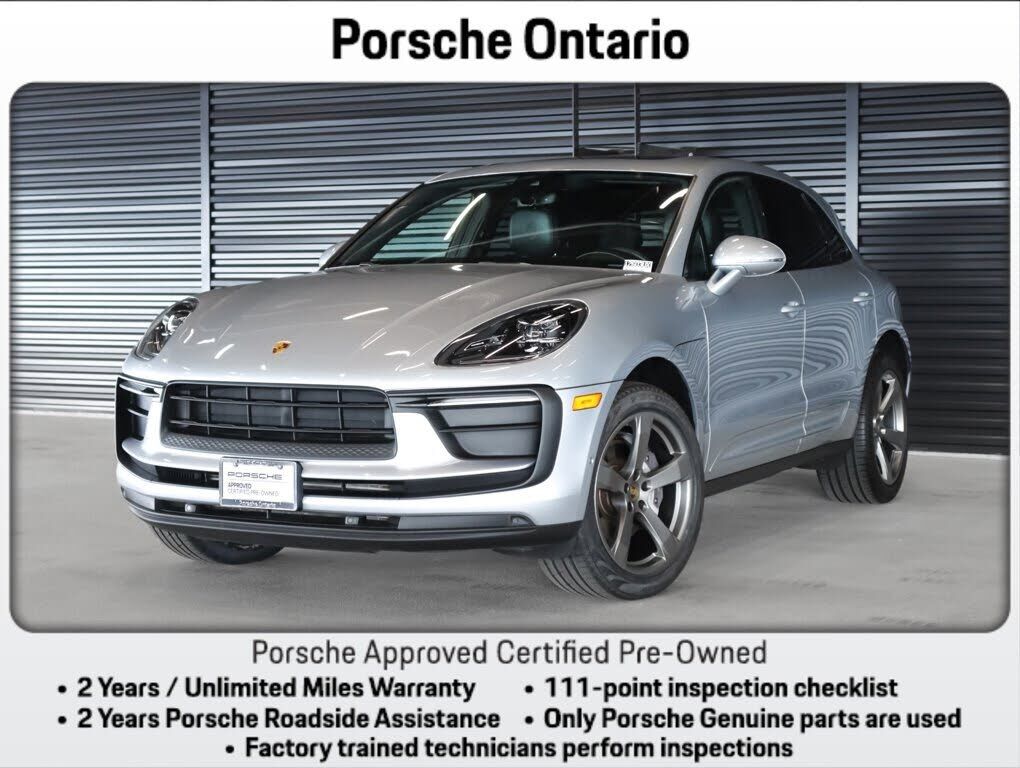 2022 PORSCHE Macan