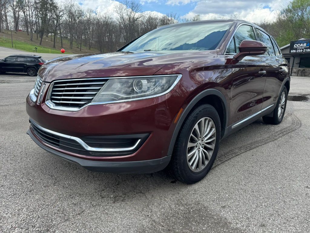 2016 LINCOLN MKX