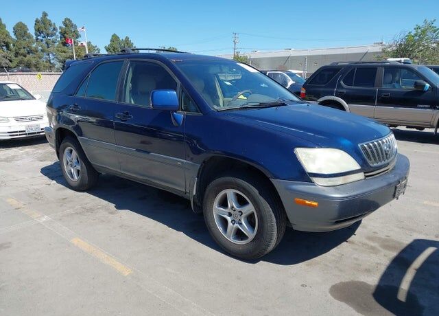 2001 LEXUS RX