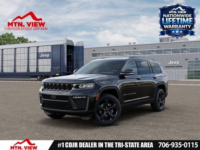 2026 JEEP Grand Cherokee L