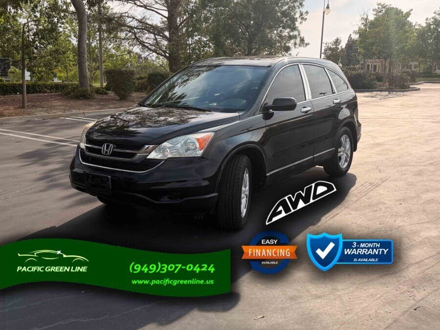 2011 HONDA CR-V
