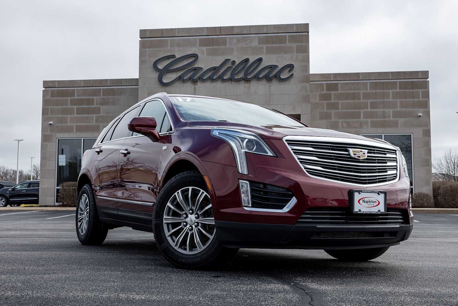 2017 CADILLAC XT5
