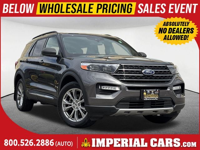 2020 FORD Explorer