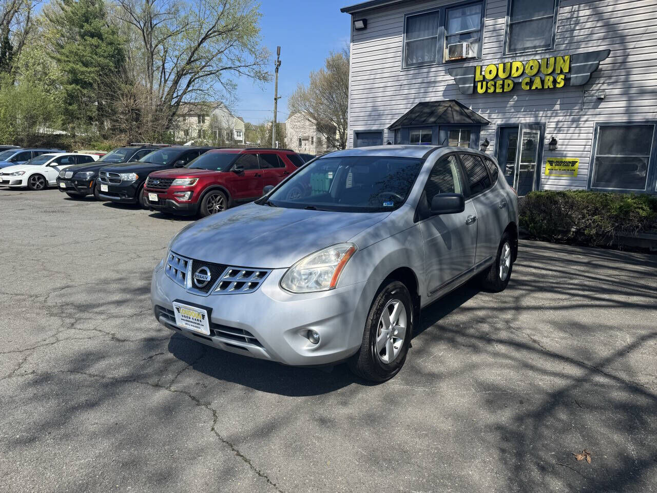 2012 NISSAN Rogue
