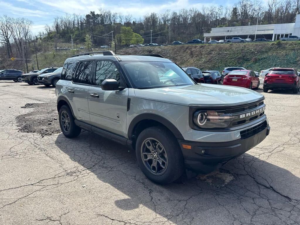 2024 FORD Bronco