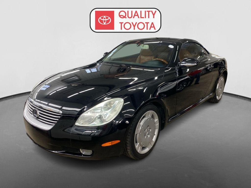 2002 LEXUS SC