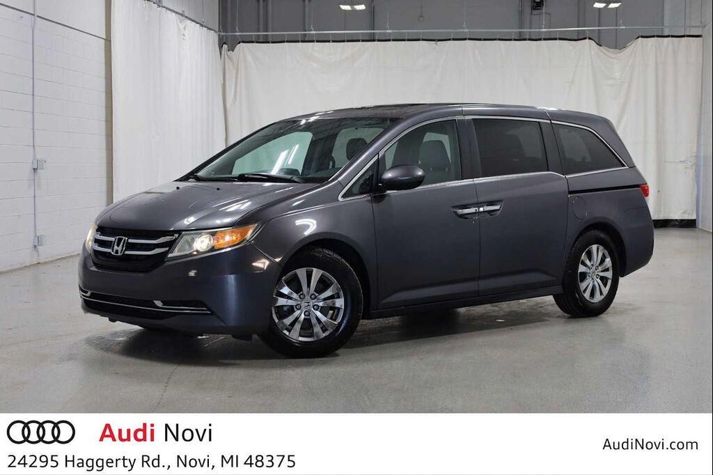 2015 HONDA Odyssey