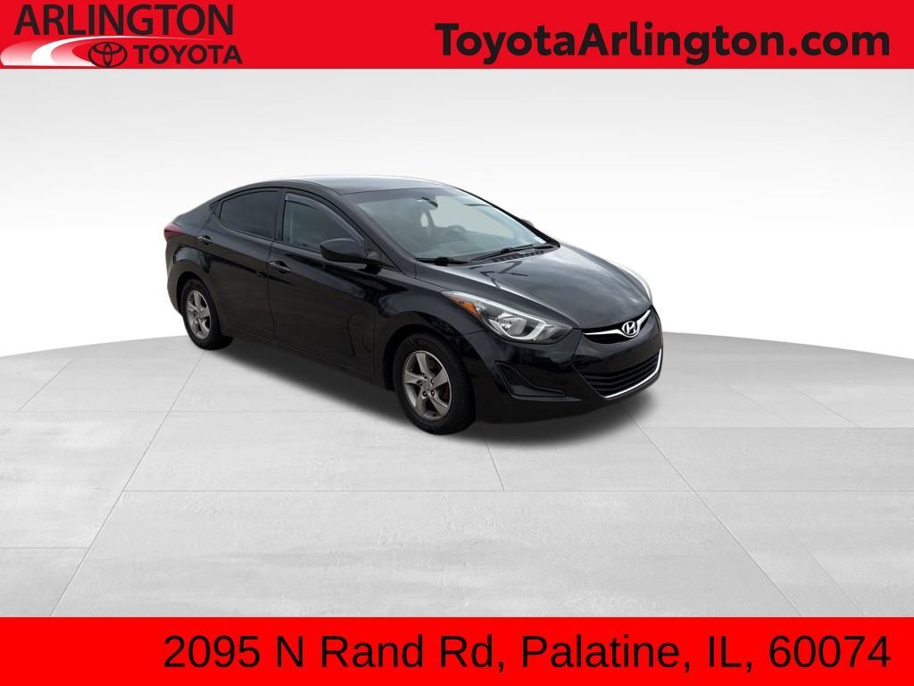 2014 HYUNDAI Elantra