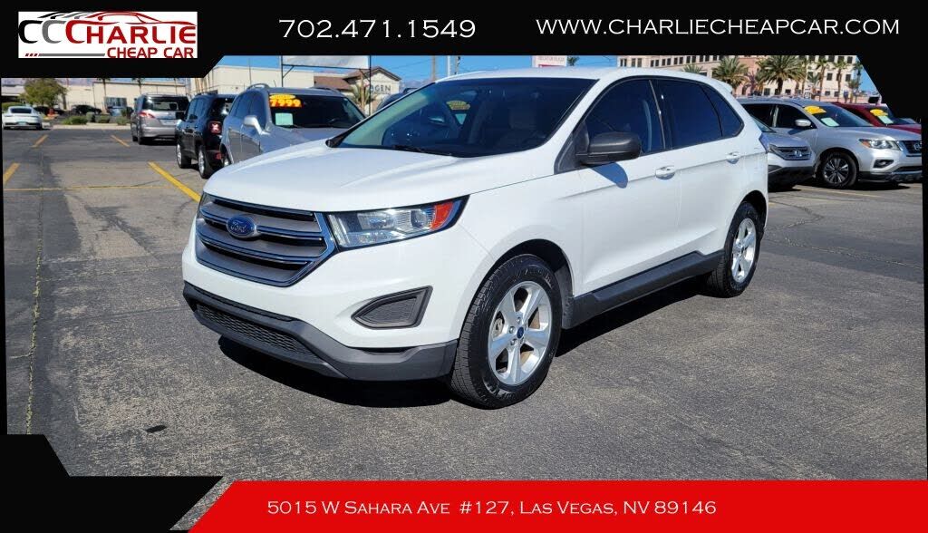 2016 FORD Edge