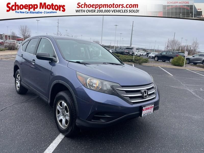 2012 HONDA CR-V