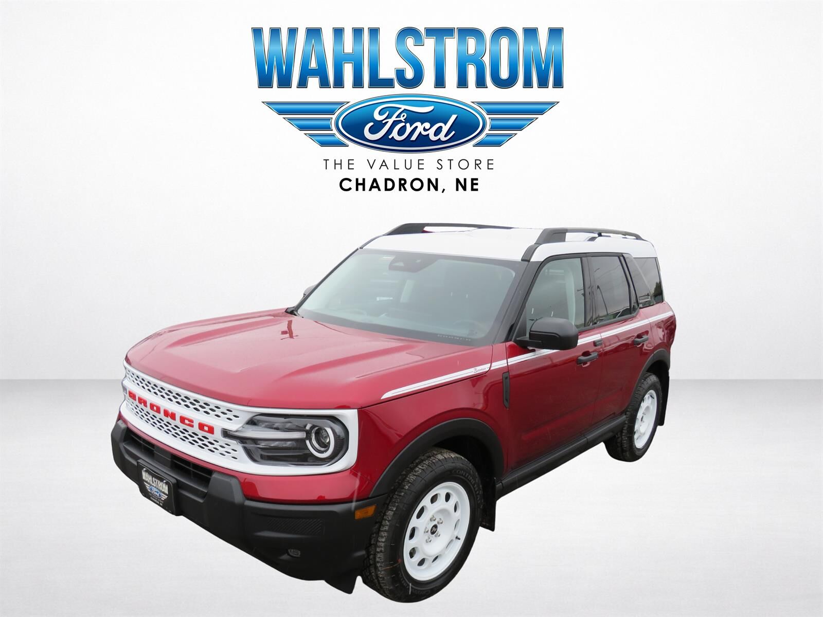 2026 FORD Bronco