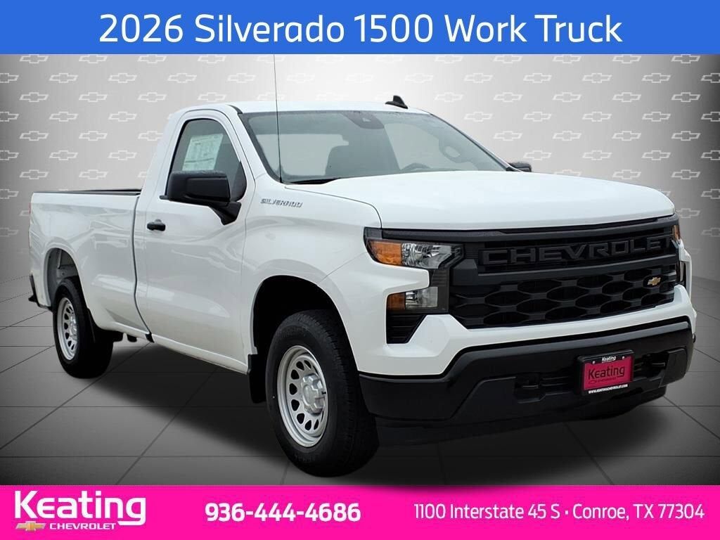 2026 CHEVROLET Silverado