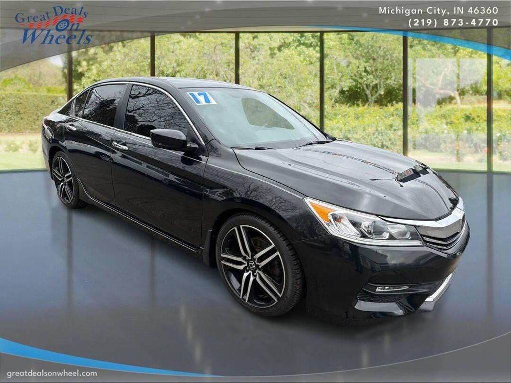 2017 HONDA Accord