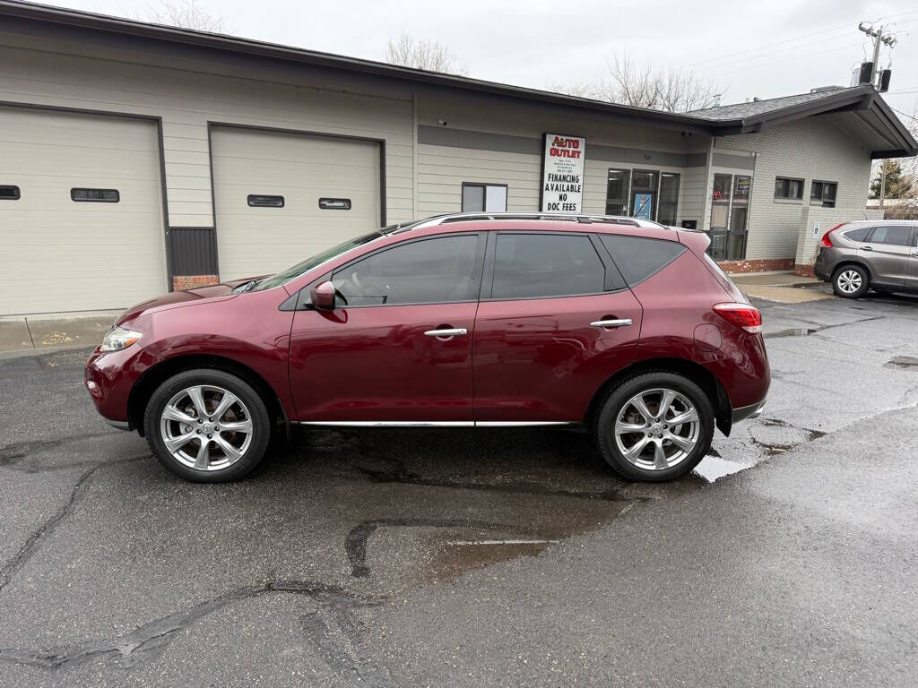 2012 NISSAN Murano