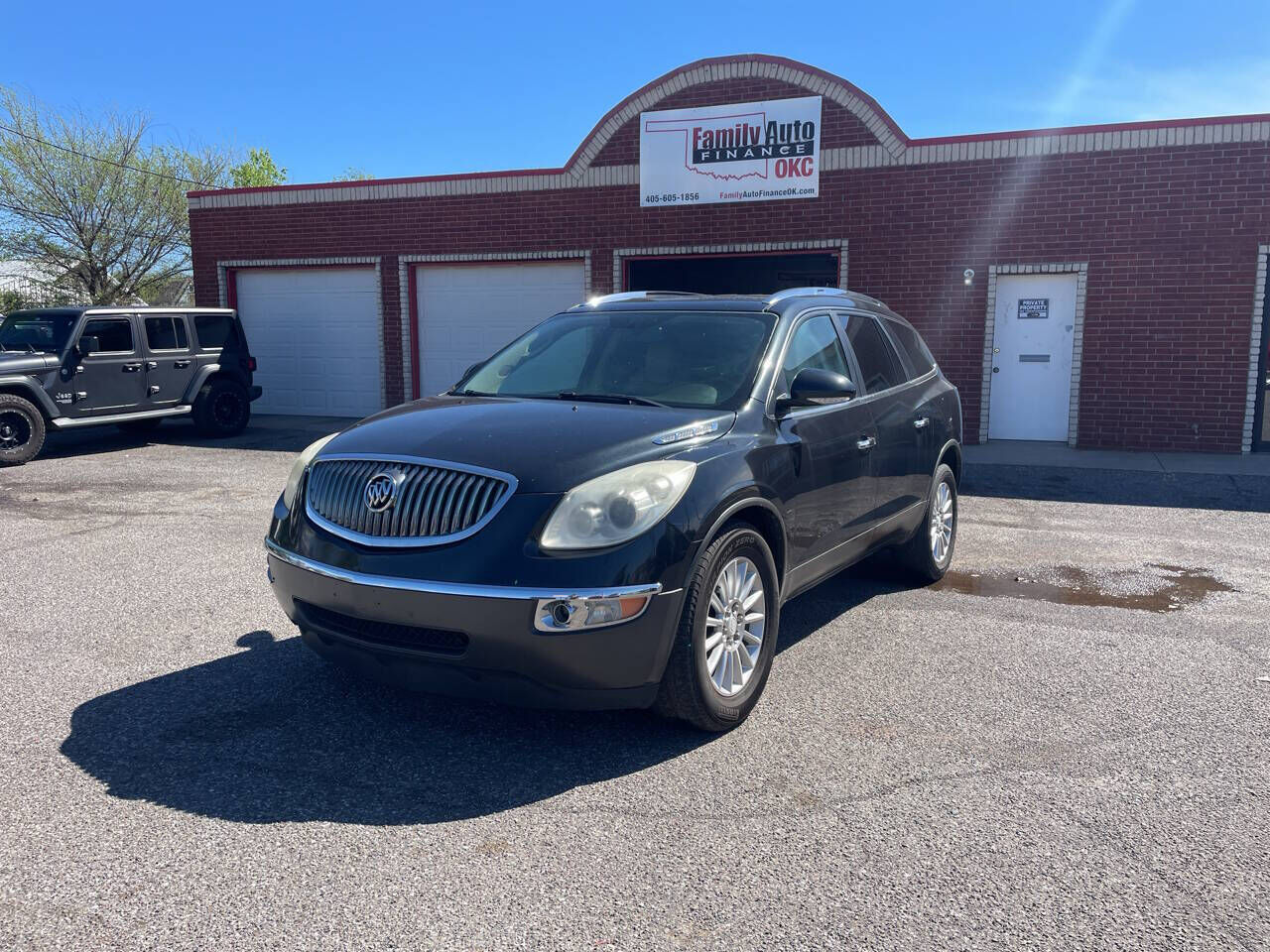 2012 BUICK Enclave
