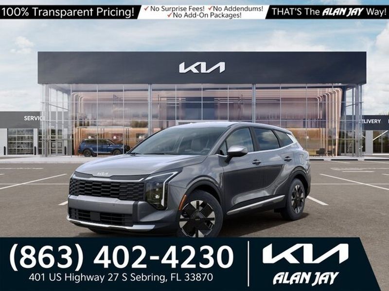 2026 KIA Sportage