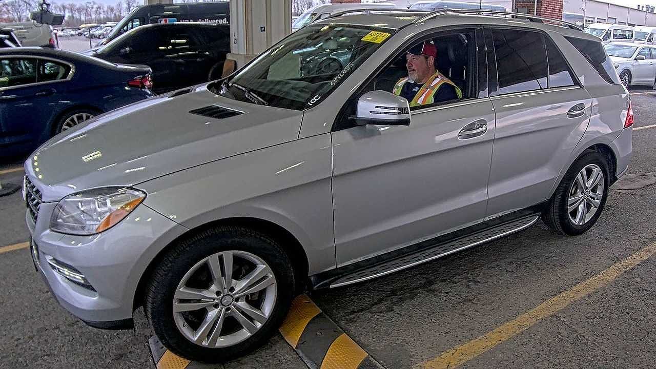 2015 MERCEDES-BENZ ML-Class