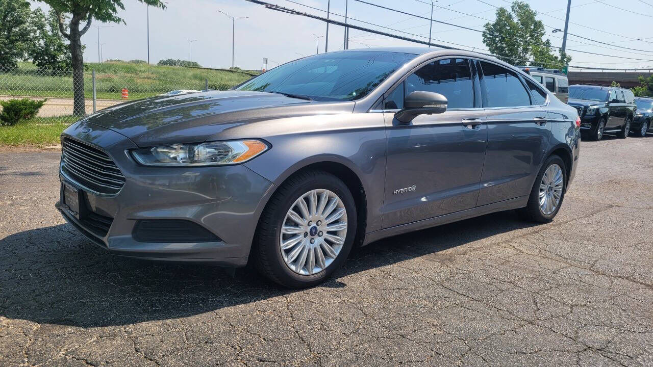 2014 FORD Fusion