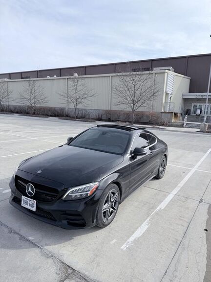 2019 MERCEDES-BENZ C-Class