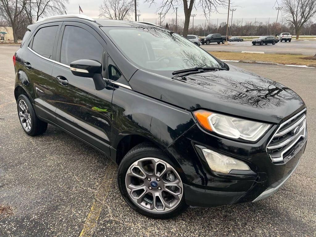 2019 FORD Ecosport