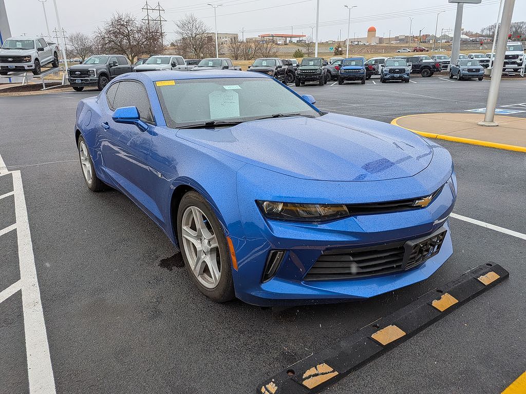 2017 CHEVROLET Camaro