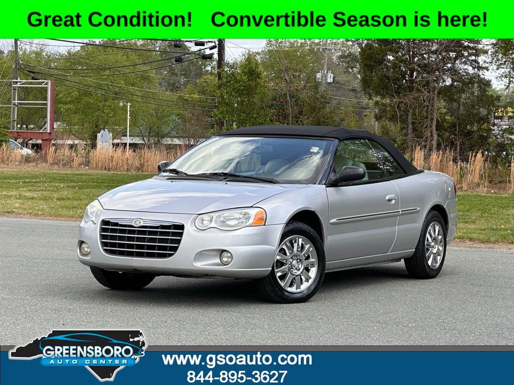 2004 CHRYSLER Sebring
