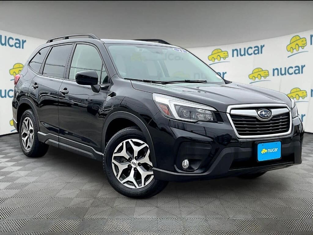2021 SUBARU Forester