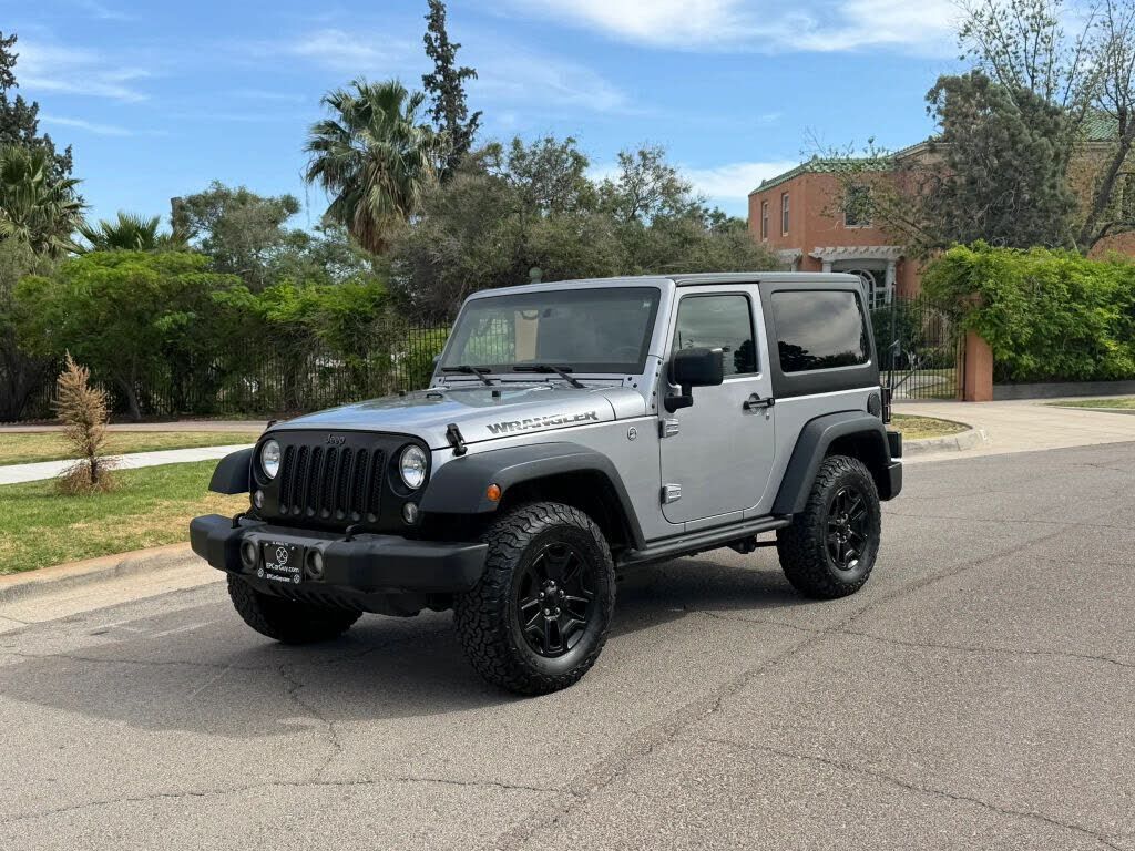 2016 JEEP Wrangler