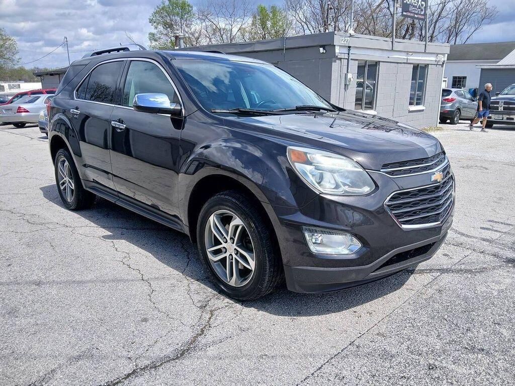 2016 CHEVROLET Equinox