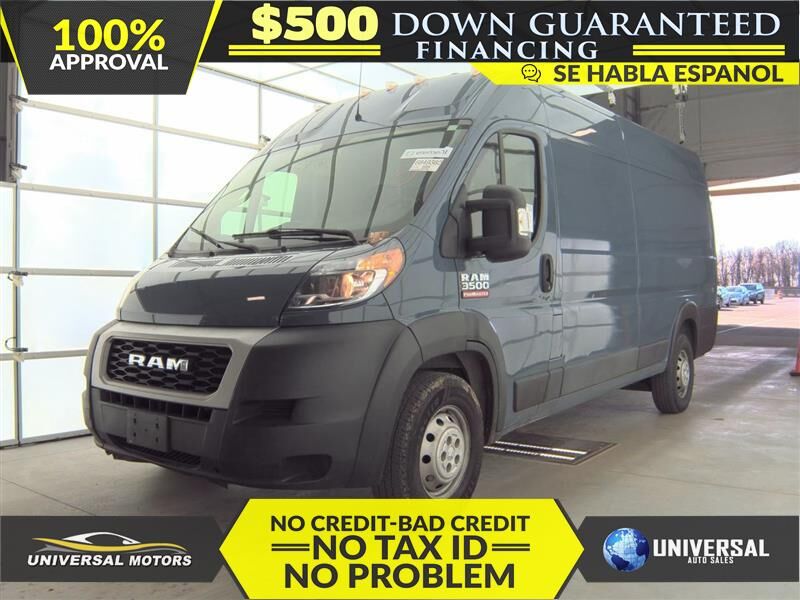 2019 RAM Promaster 3500