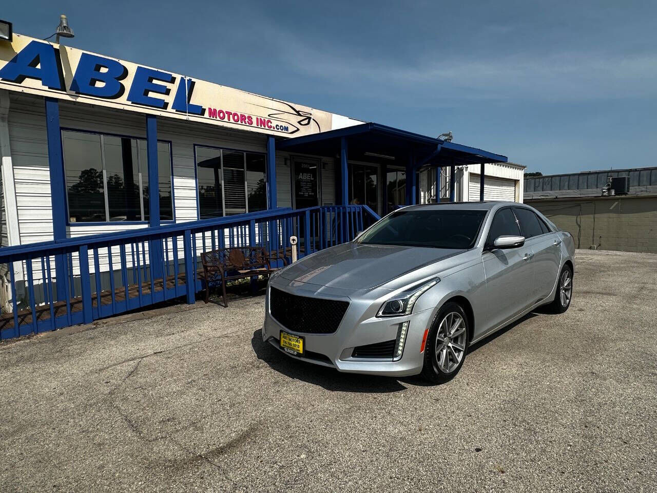 2018 CADILLAC CTS