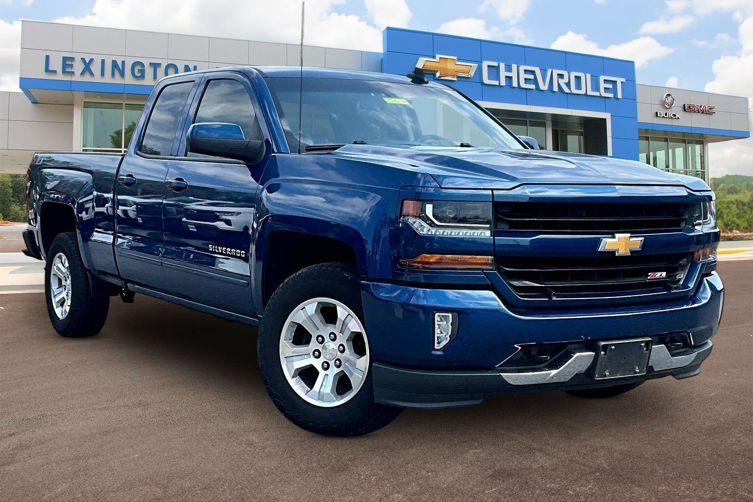 2018 CHEVROLET Silverado