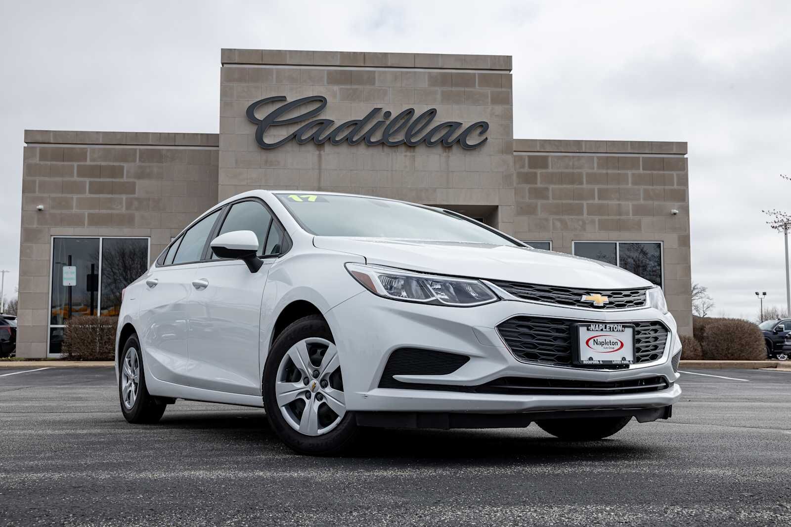 2017 CHEVROLET Cruze