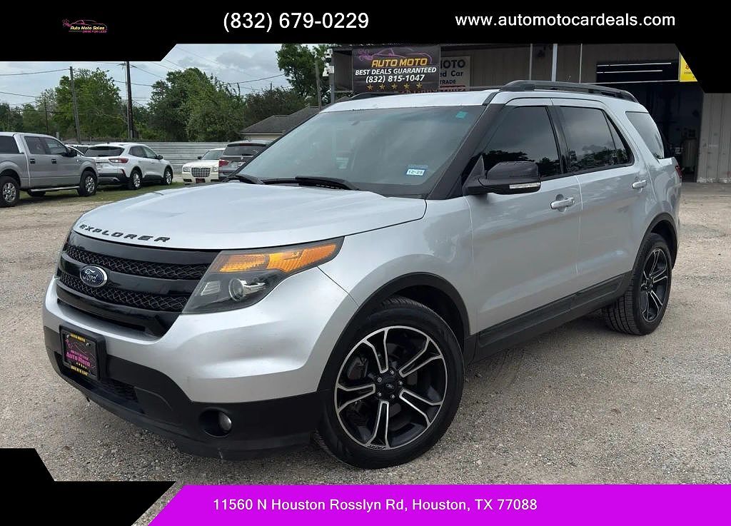 2015 FORD Explorer