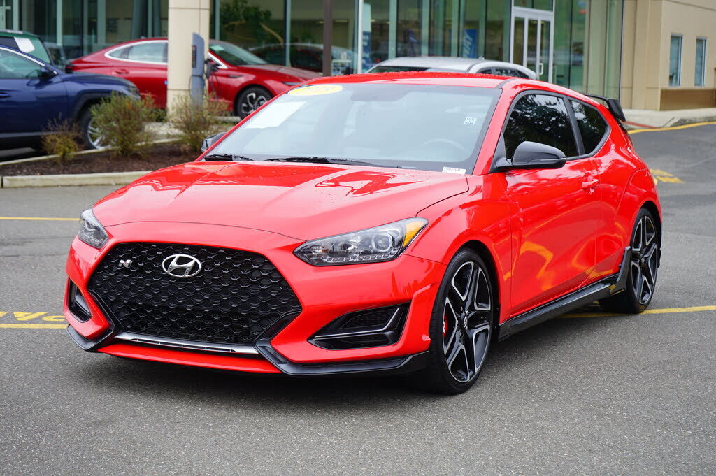 2019 HYUNDAI Veloster N