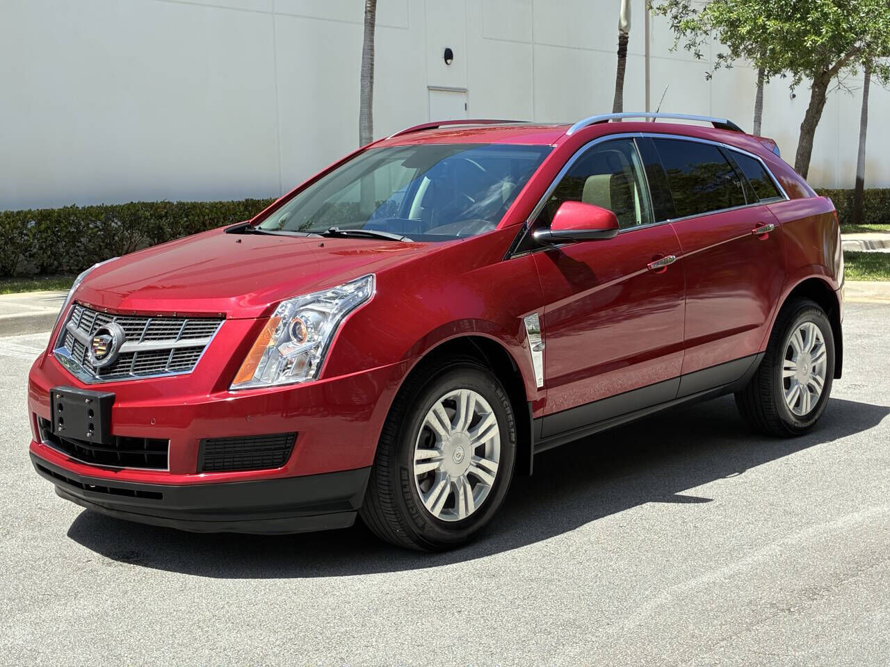 2010 CADILLAC SRX