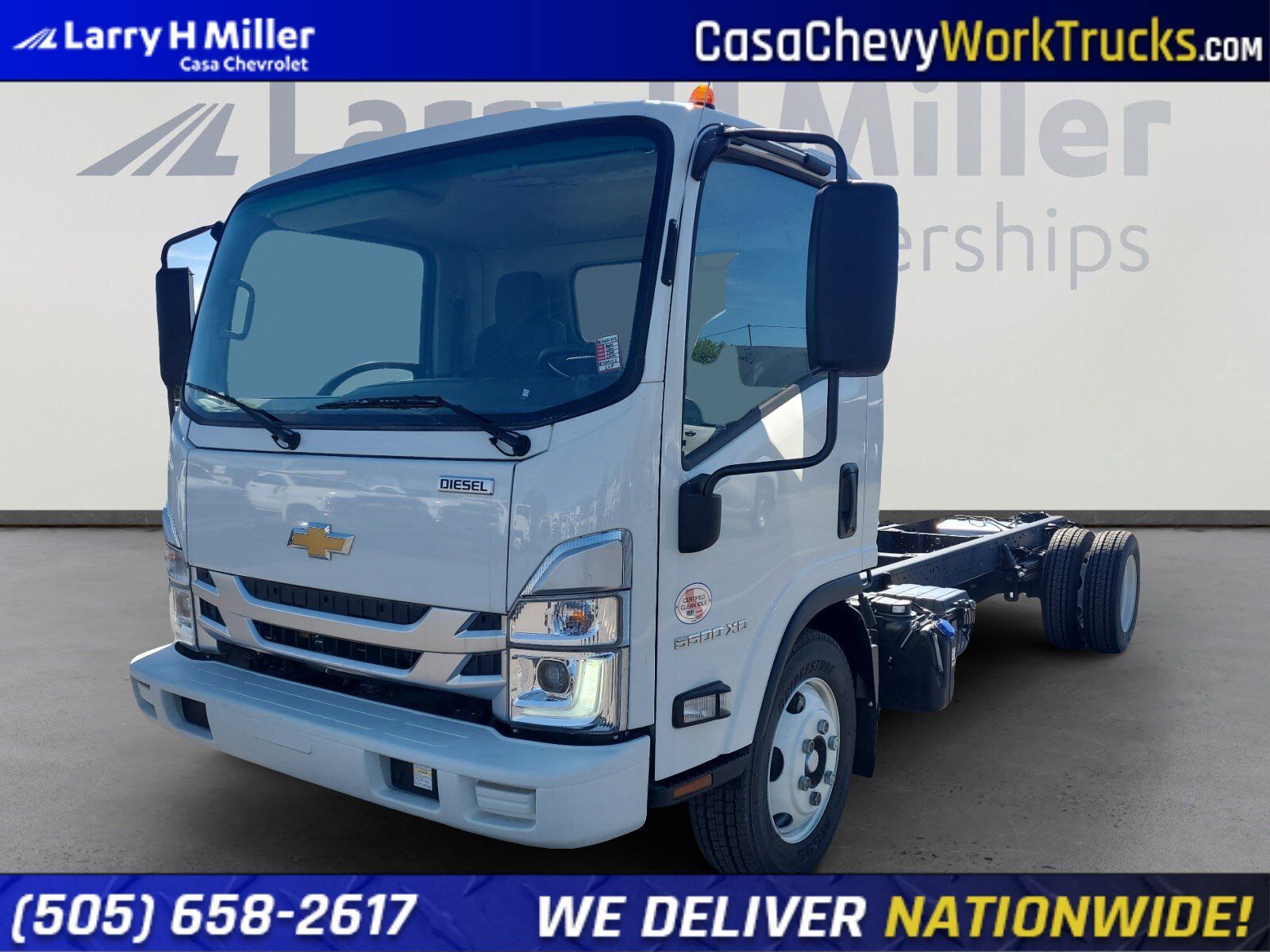 2024 CHEVROLET 5500XD