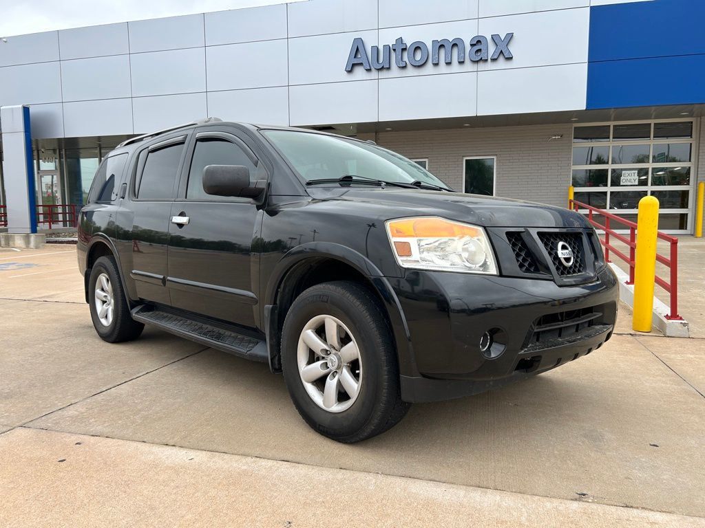 2015 NISSAN Armada