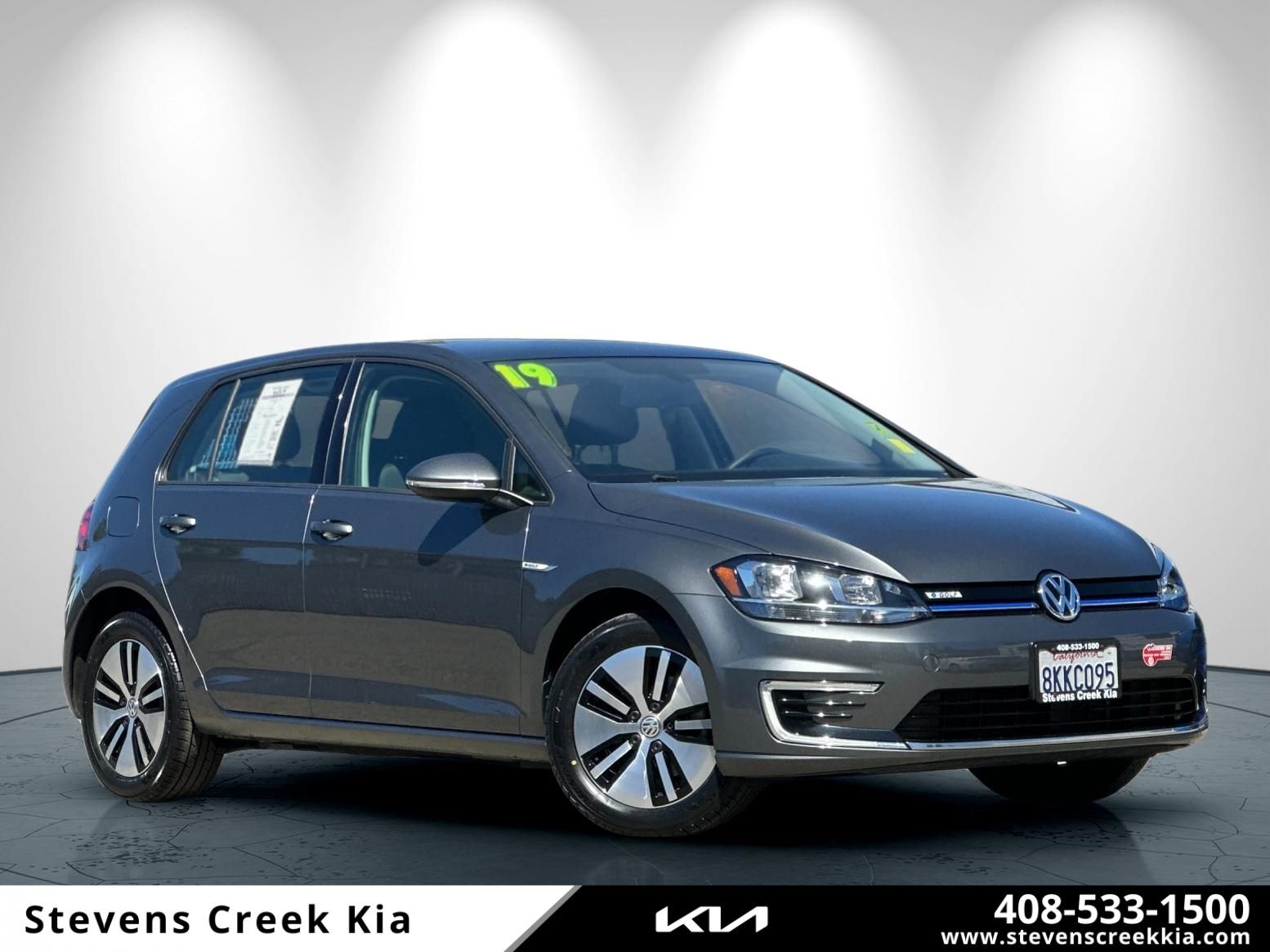 2019 VOLKSWAGEN e-Golf