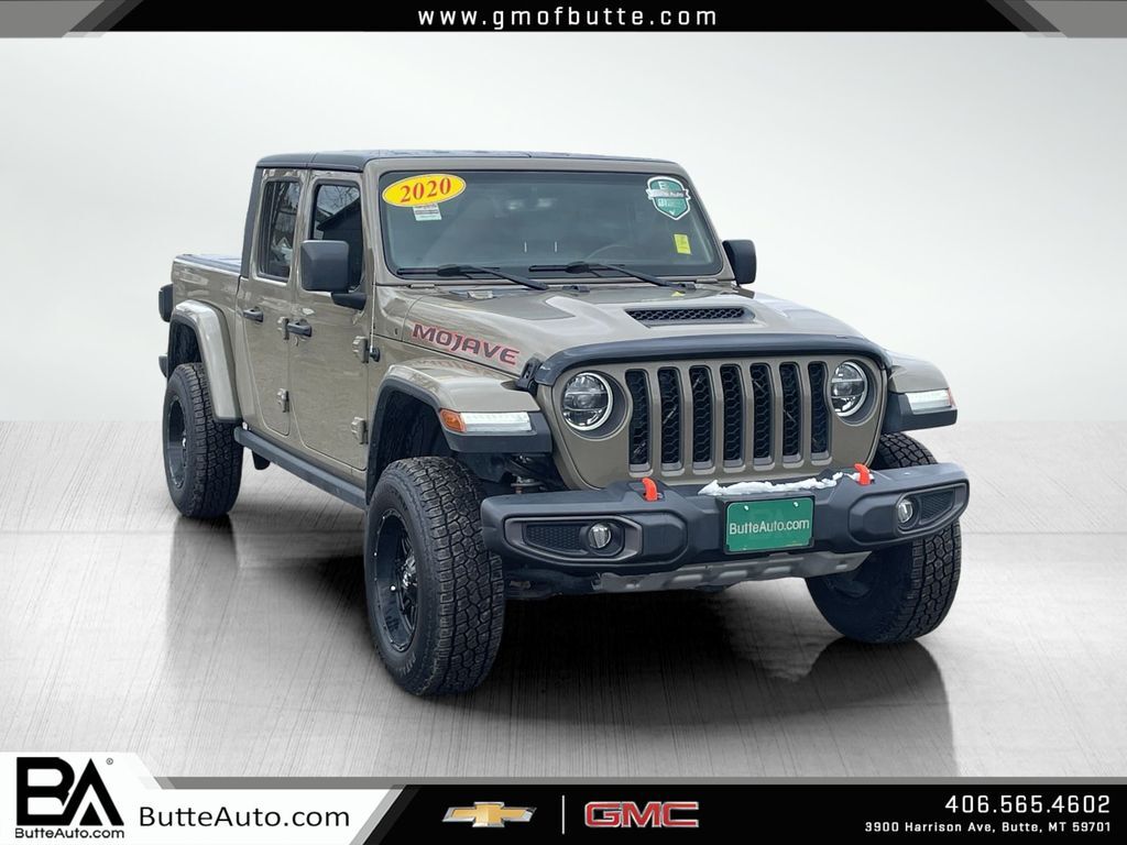 2020 JEEP Gladiator